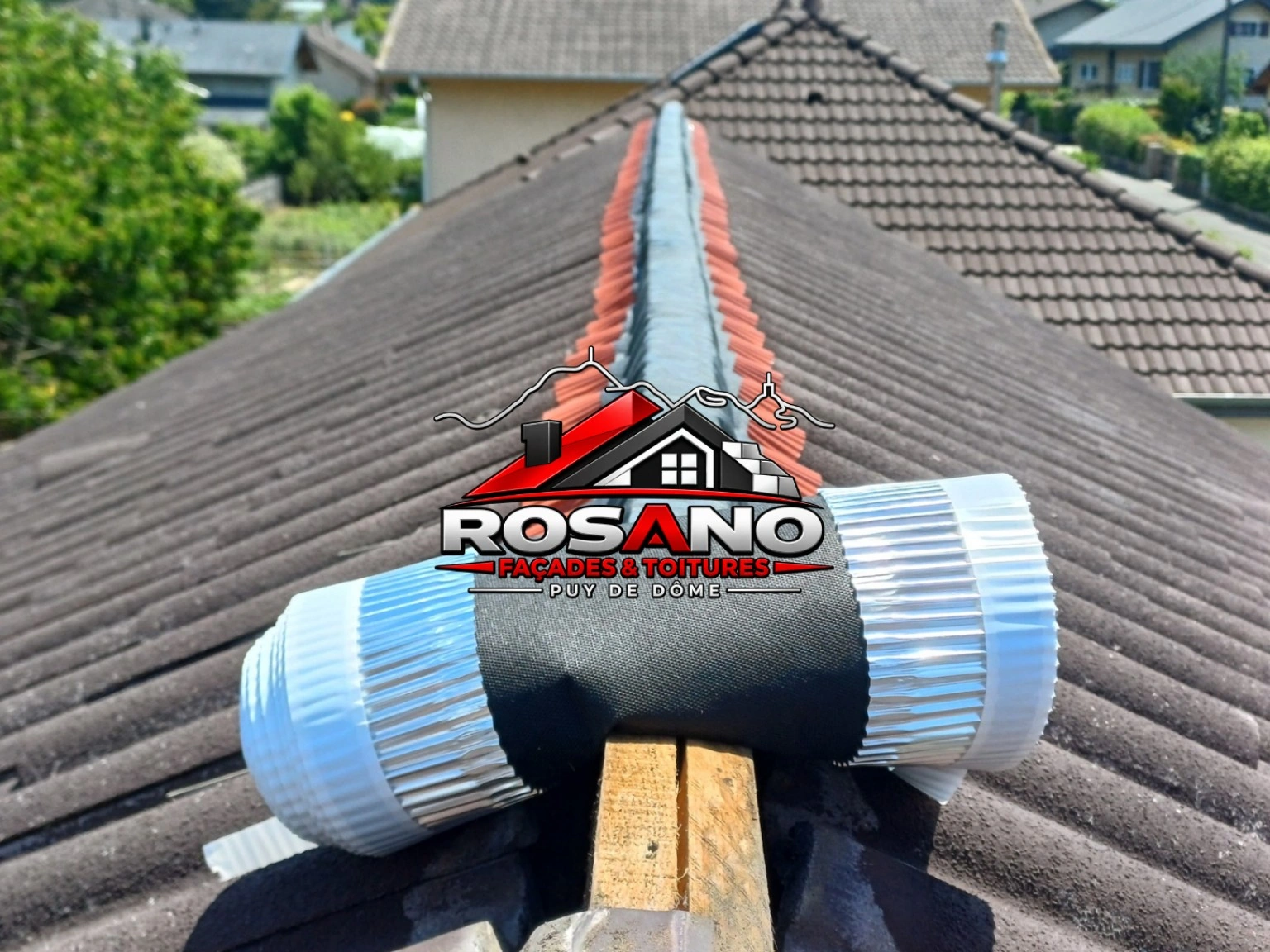 Rosano façades et toitures, votre artisan couvreur à Clermont-Ferrand : votre spécialiste toiture dans le Puy-de-Dôme