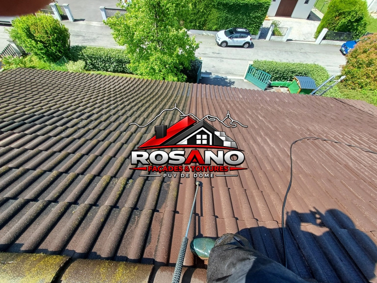 Rosano façades et toitures, votre artisan couvreur à Clermont-Ferrand : votre spécialiste toiture dans le Puy-de-Dôme