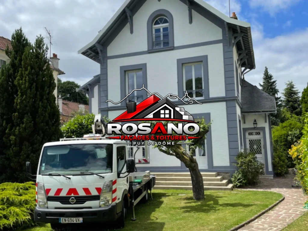 Rosano façades et toitures, votre artisan couvreur à Clermont-Ferrand : votre spécialiste toiture dans le Puy-de-Dôme