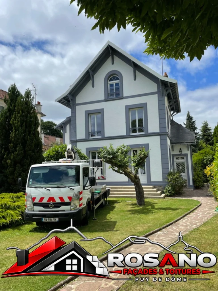 Entreprise Rosano :  artisan façadier couvreur à Clermont-Ferrand (63)