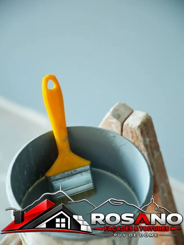 Entreprise Rosano :  artisan façadier couvreur à Clermont-Ferrand (63)